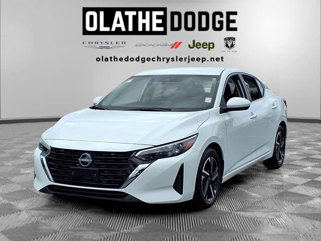 Used 2024 Nissan Sentra SV FWD video 1