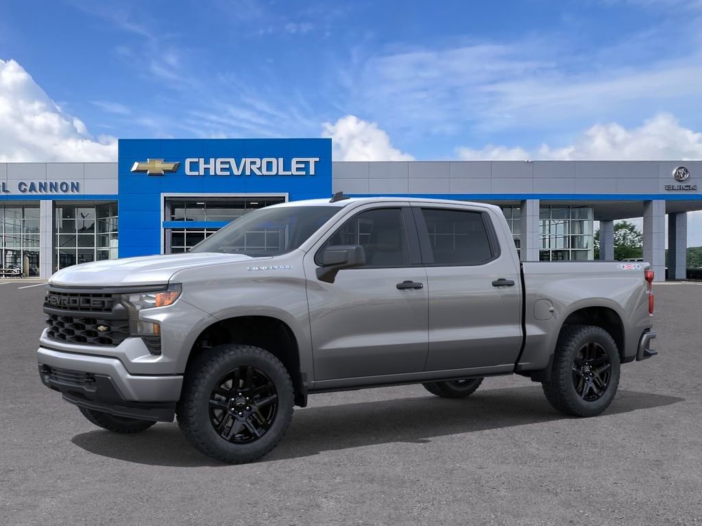 New 2026 Chevrolet Silverado 1500 Custom AWD/4WD image 2