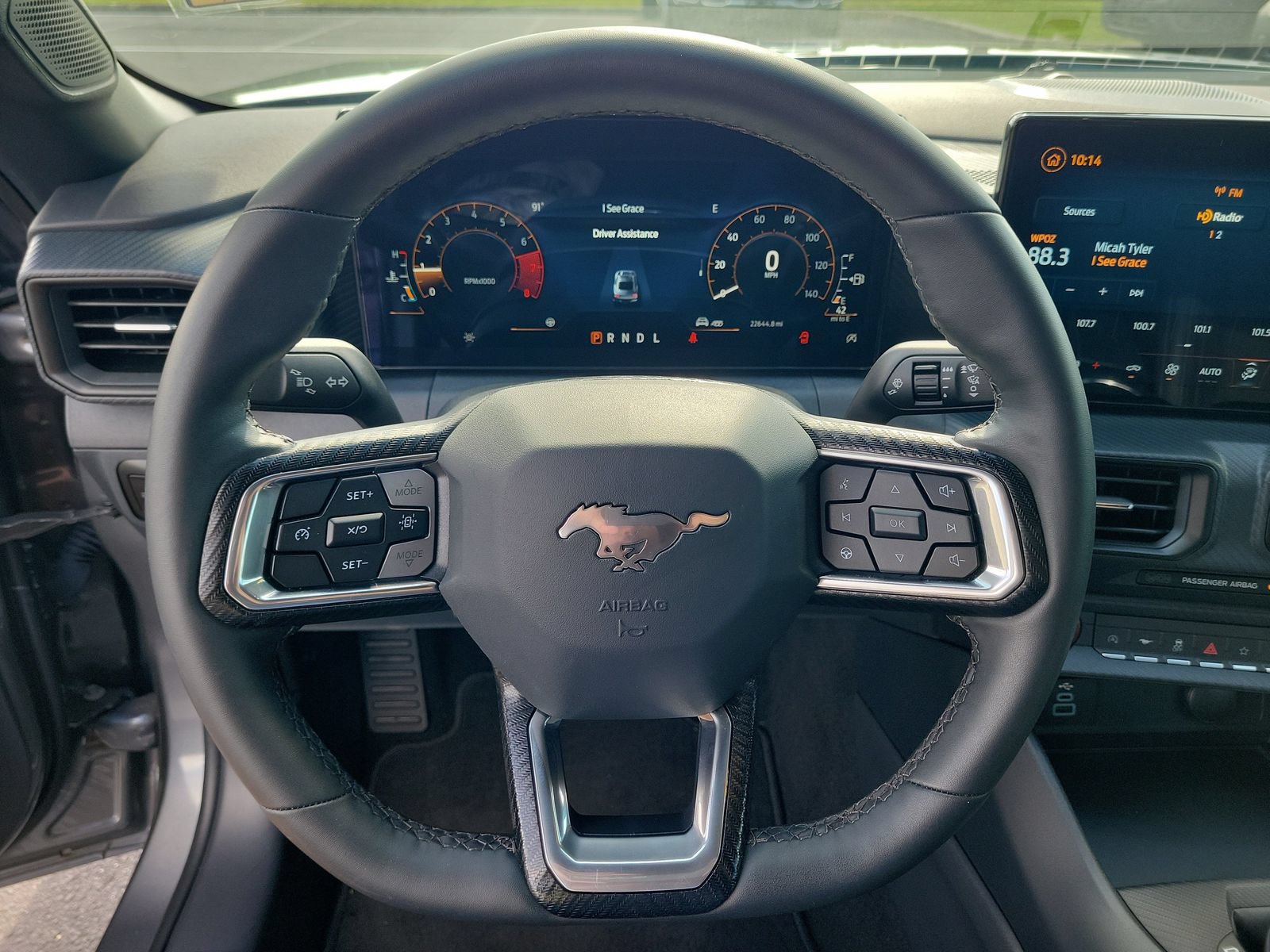 Certified 2024 Ford Mustang Coupe RWD image 15