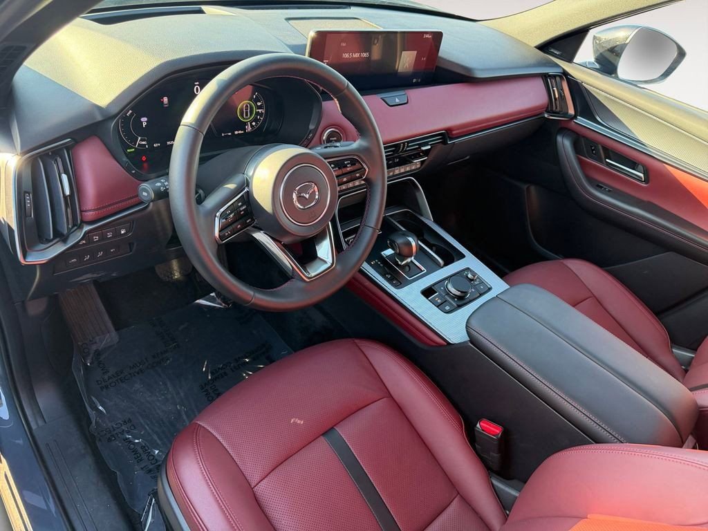 Used 2025 MAZDA CX-70 Plug-In Hybrid w/ Premium Plus image 16