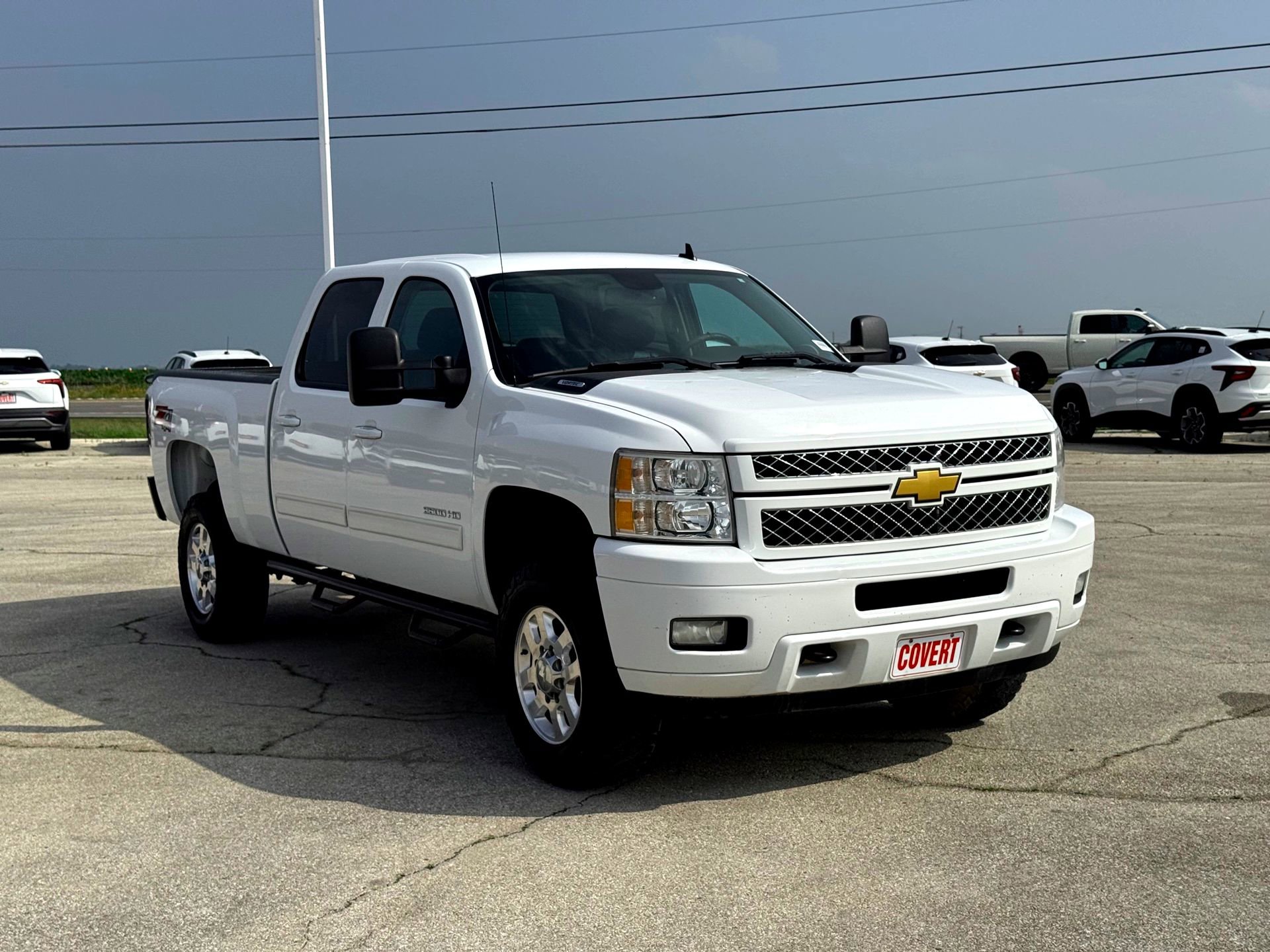 Used 2014 Chevrolet Silverado 2500 LT w/ Z71 Appearance Package AWD/4WD image 5