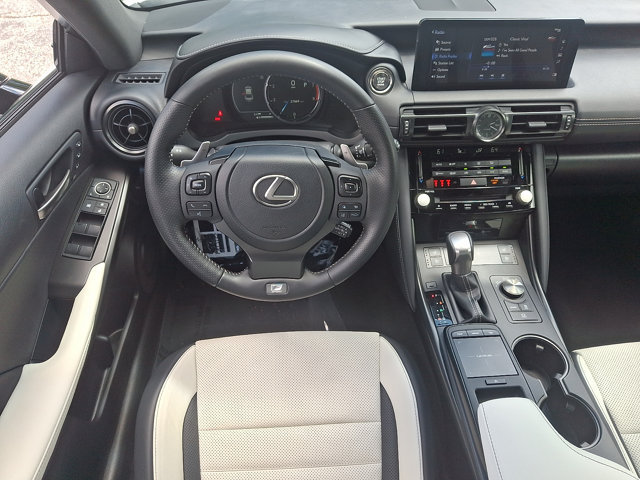Certified 2024 Lexus IS 350 F Sport w/ Blackout Package AWD/4WD image 11