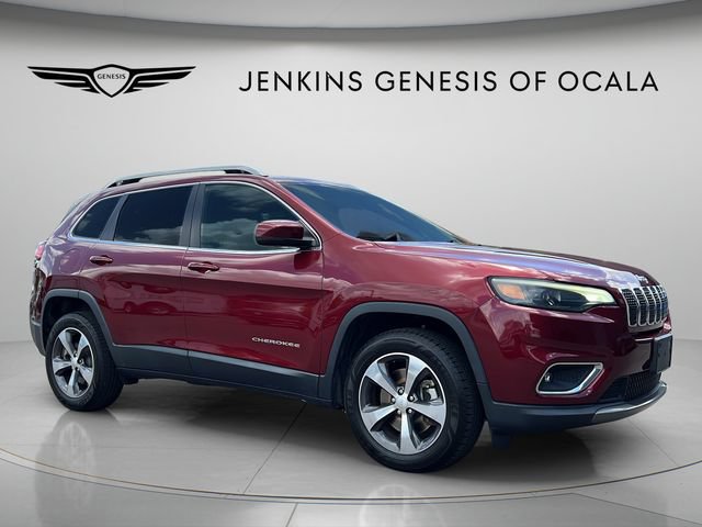 Used 2019 Jeep Cherokee Limited AWD/4WD image 1