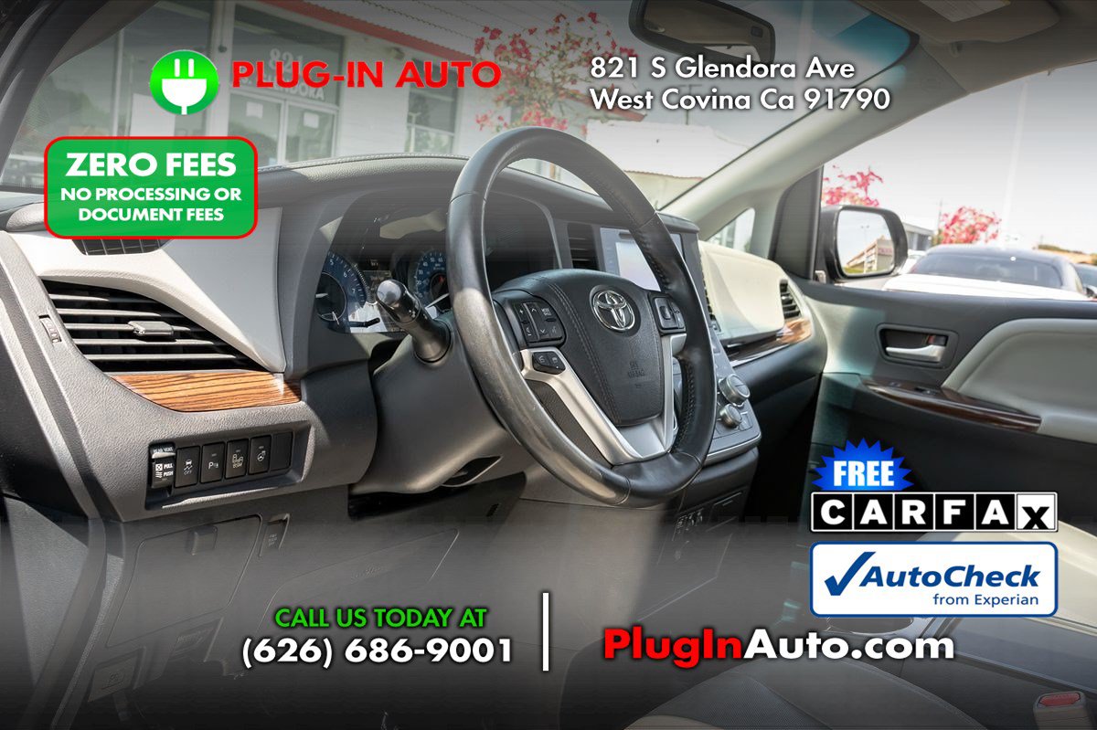 Used 2015 Toyota Sienna Limited FWD image 7