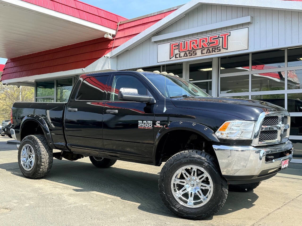 Used 2013 RAM 2500 Tradesman w/ Chrome Appearance Group AWD/4WD image 1