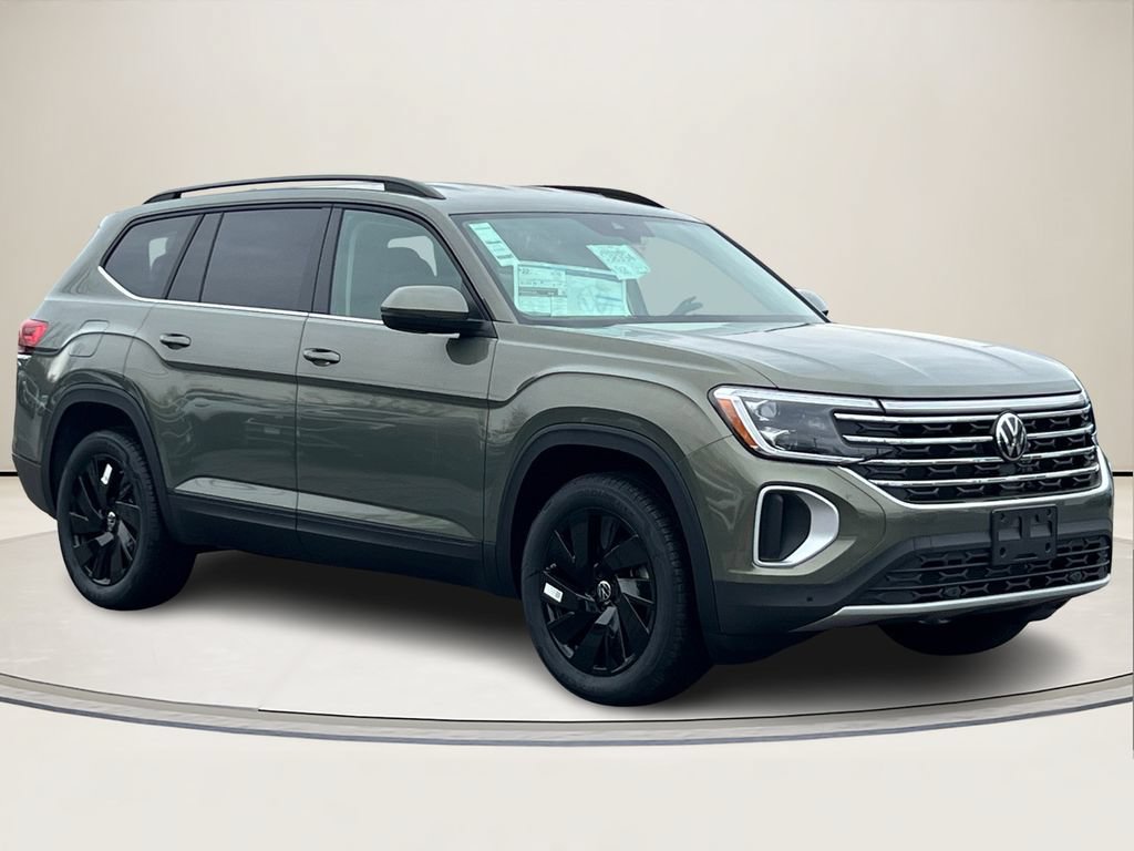 New 2026 Volkswagen Atlas SE