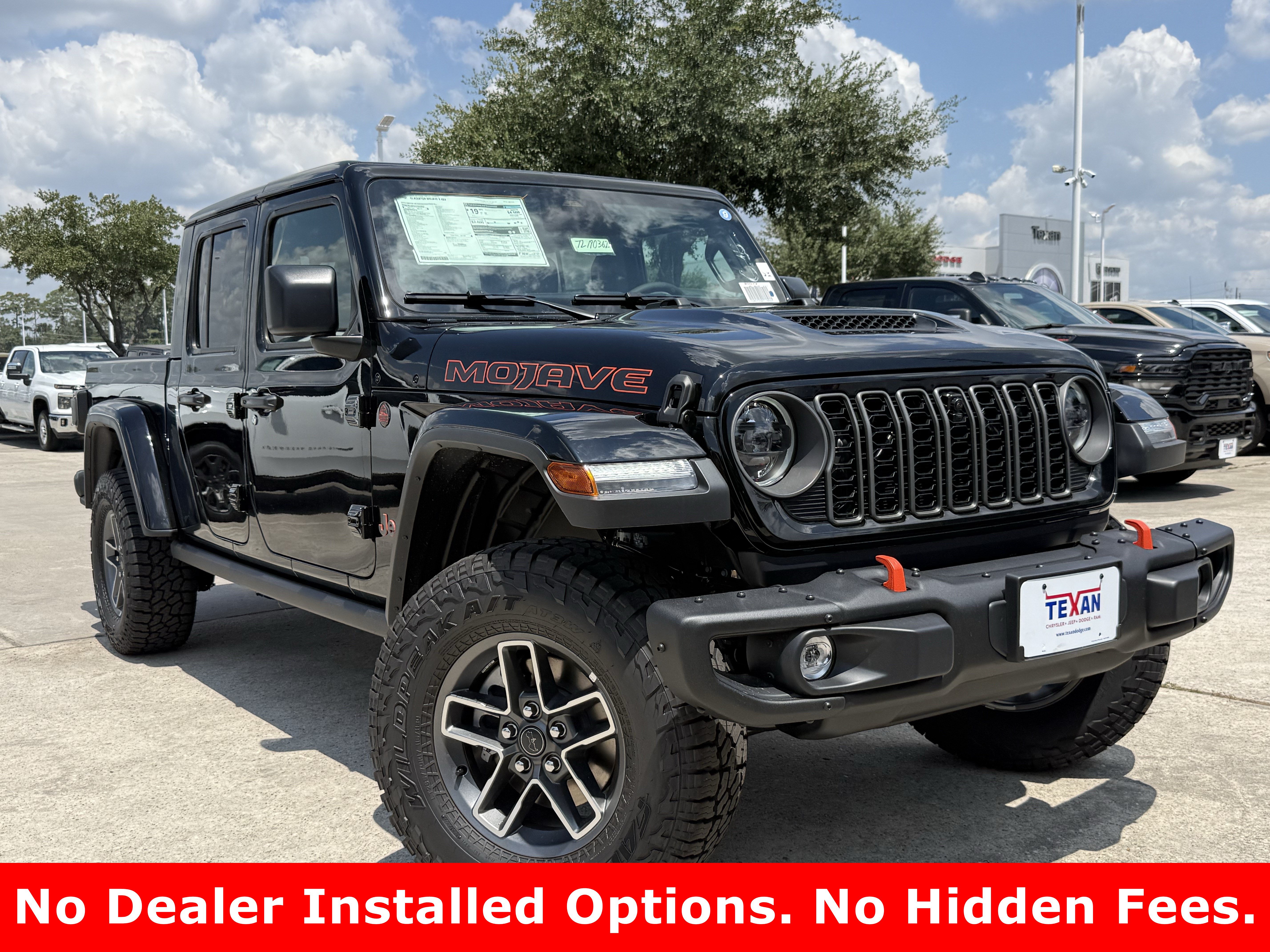 New 2026 Jeep Gladiator Mojave AWD/4WD image 2