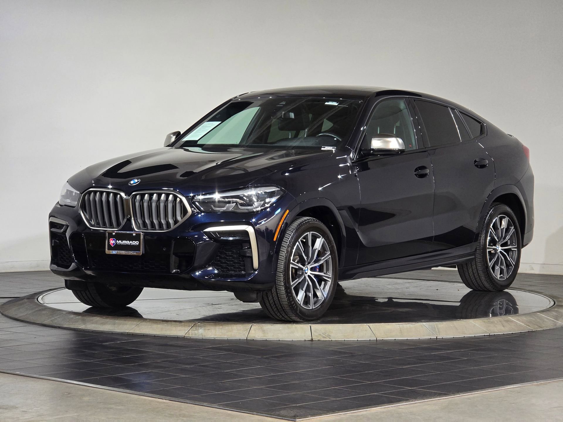 Used 2023 BMW X6 M50i w/ Parking Assistance Package image 6