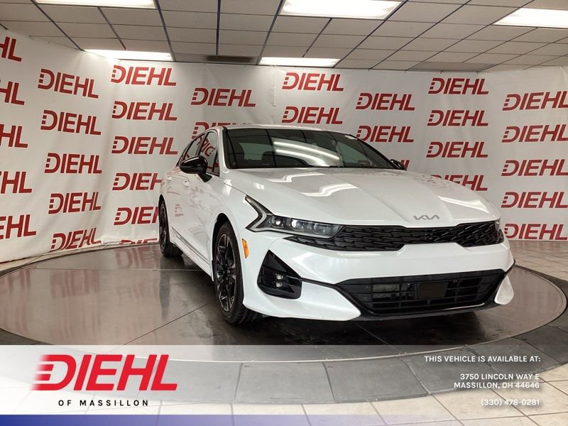 Certified 2023 Kia K5 GT-Line w/ GT-Line Premium Package FWD image 1