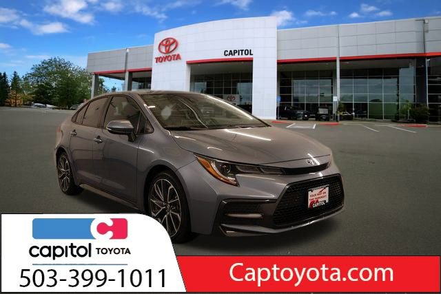 Certified 2022 Toyota Corolla XSE