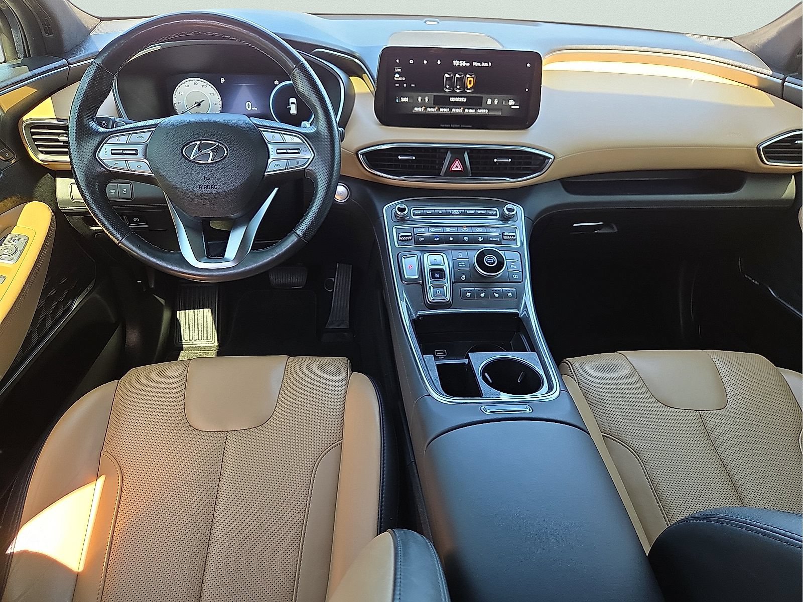 Used 2022 Hyundai Santa Fe Calligraphy FWD image 11