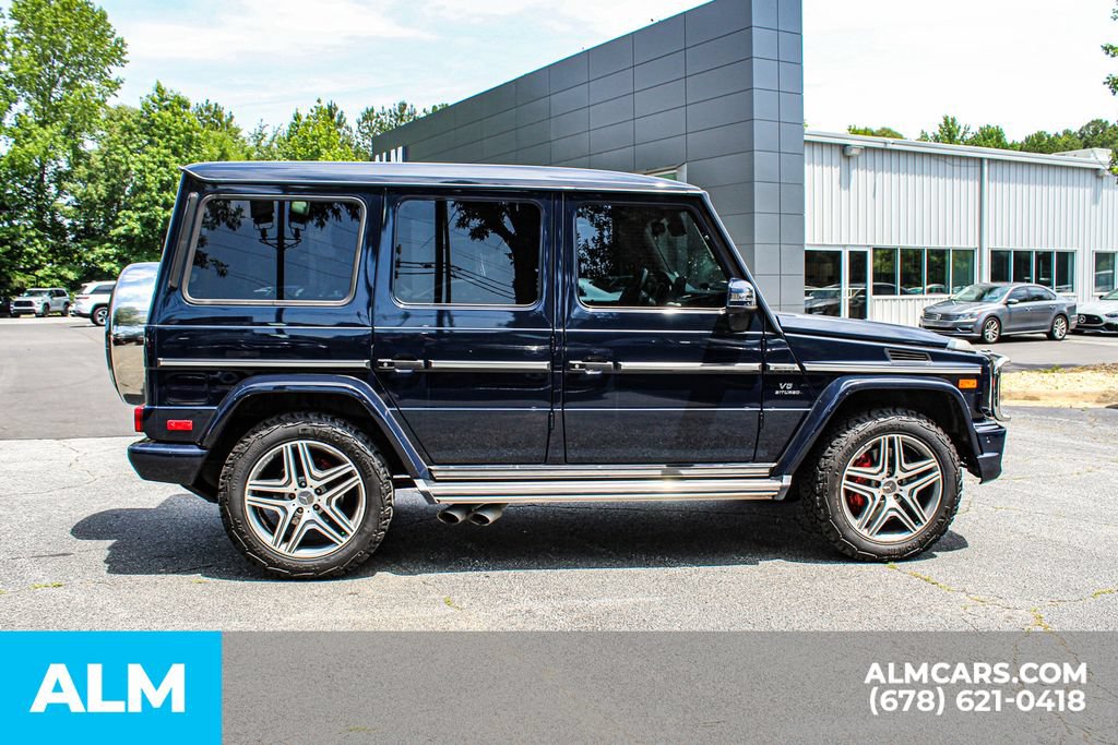 Used 2017 Mercedes-Benz G 63 AMG 4MATIC image 8