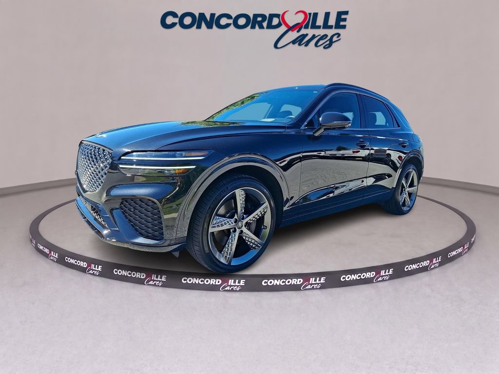 Used 2022 Genesis GV70 3.5T Sport w/ Sport Prestige Package AWD/4WD image 3
