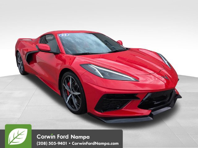 Used 2023 Chevrolet Corvette Stingray Premium Cpe w/ Z51 Performance Package RWD 360° Tour