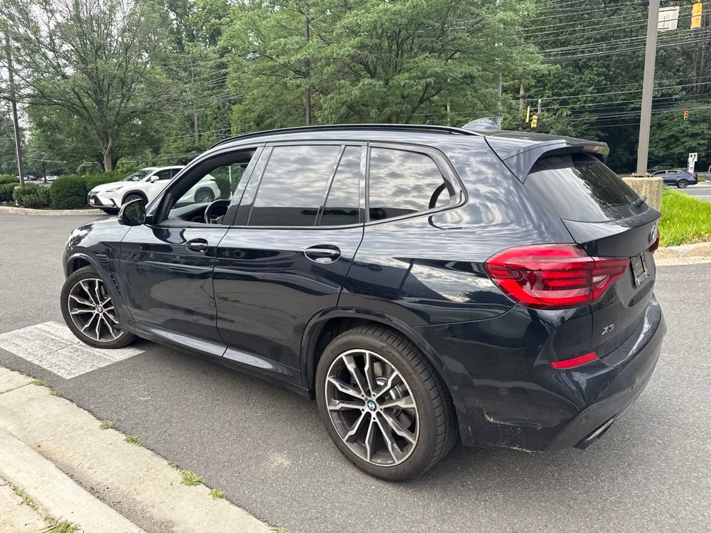 Used 2021 BMW X3 M40i w/ Executive Package AWD/4WD image 5