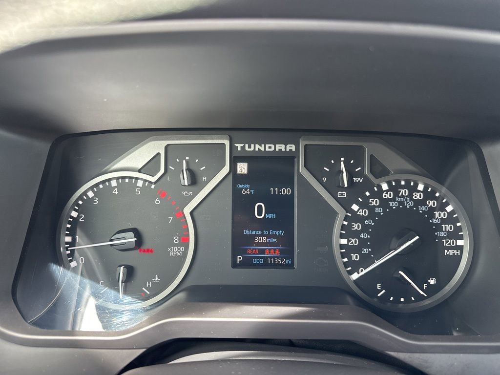 Certified 2025 Toyota Tundra SR w/ SR Tow Package AWD/4WD image 13