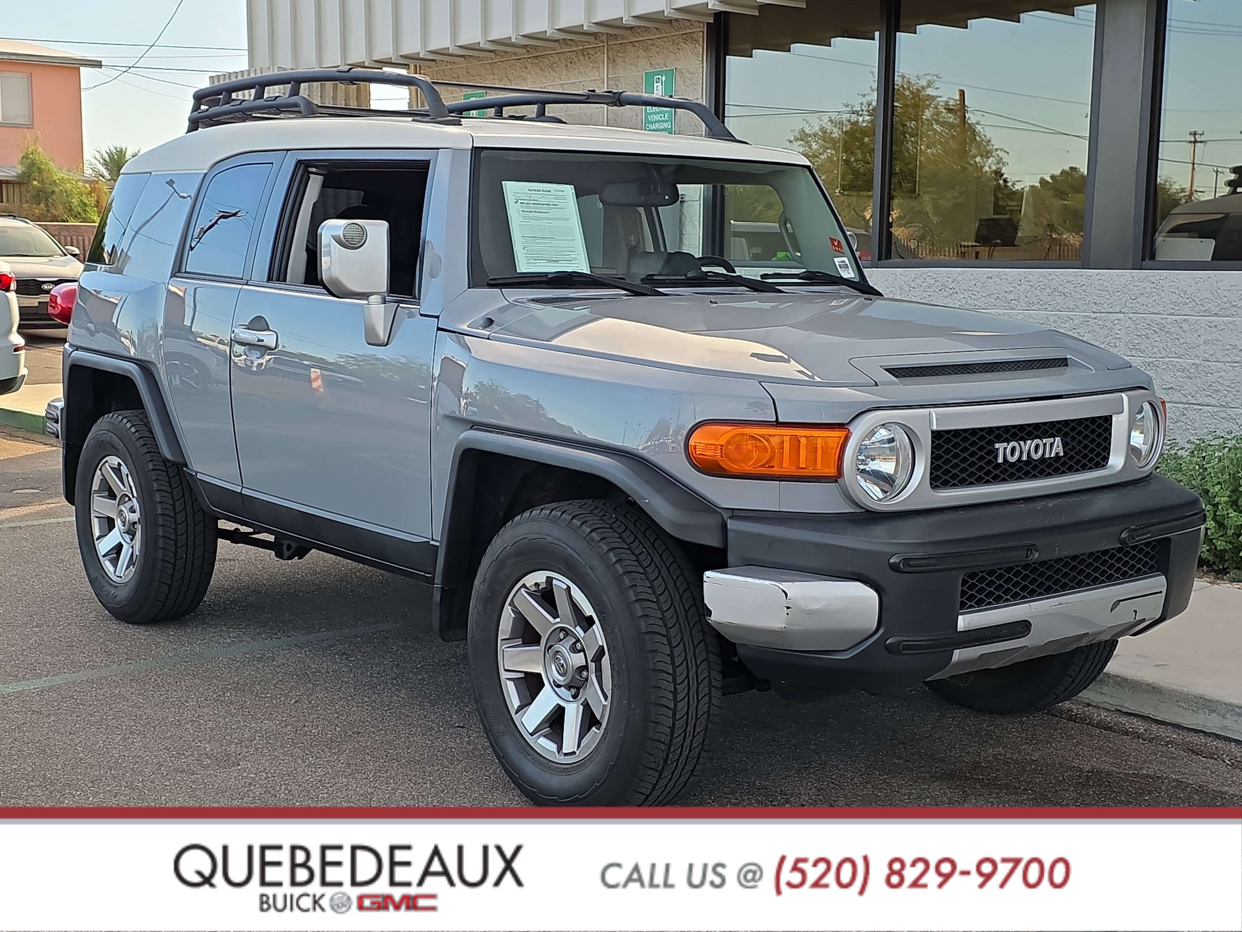 Used 2014 Toyota FJ Cruiser 4WD w/ Upgrade Package