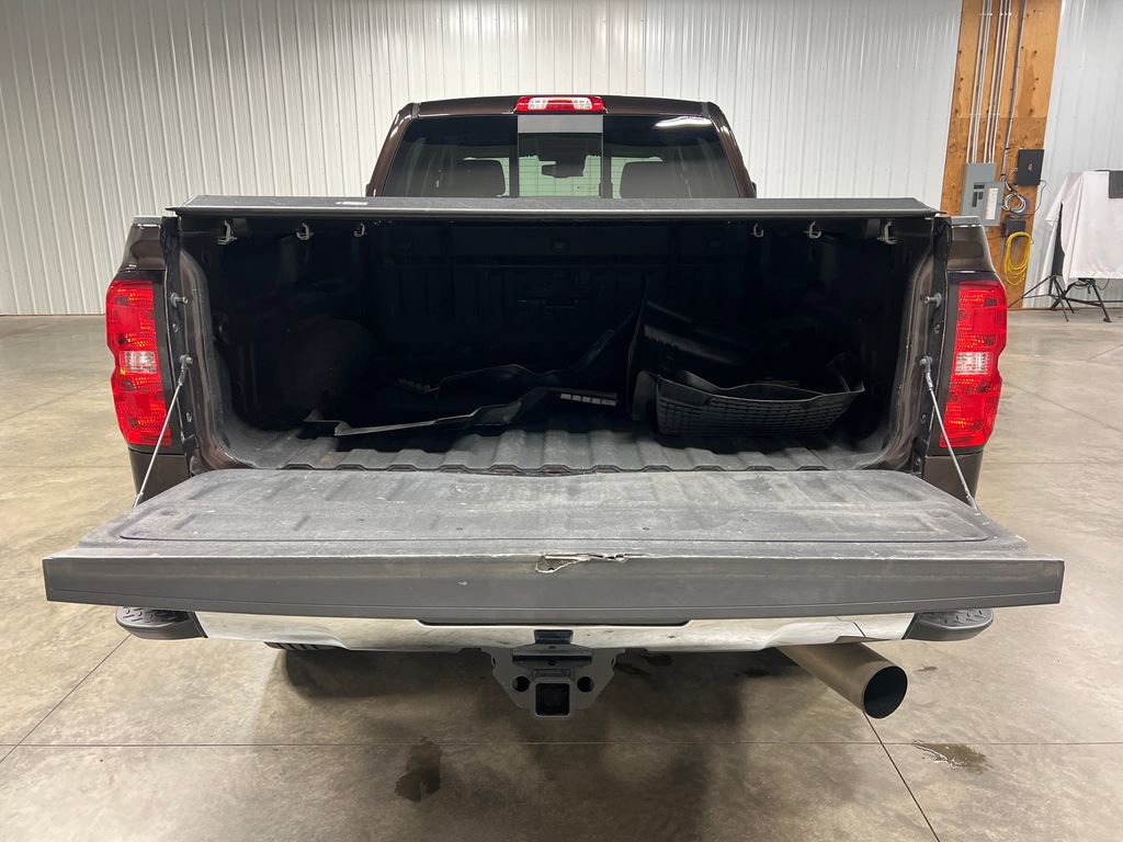 Certified 2018 Chevrolet Silverado 3500 LTZ w/ Duramax Plus Package AWD/4WD image 14
