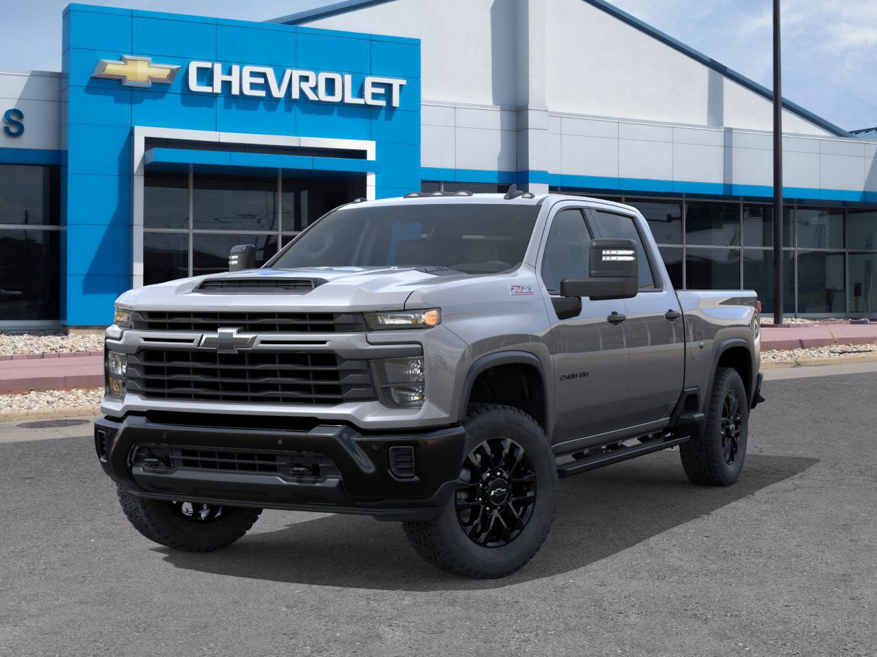 New 2026 Chevrolet Silverado 2500 Custom w/ Custom Convenience Package image 6