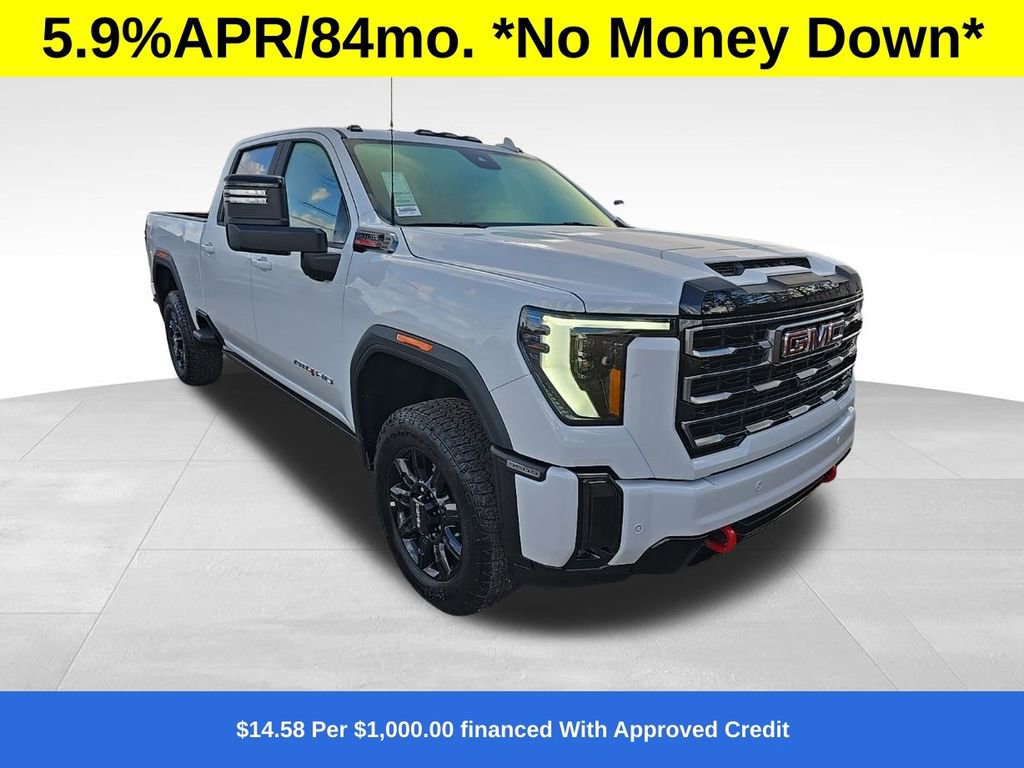 New 2026 GMC Sierra 3500 AT4 w/ AT4 Premium Plus Package