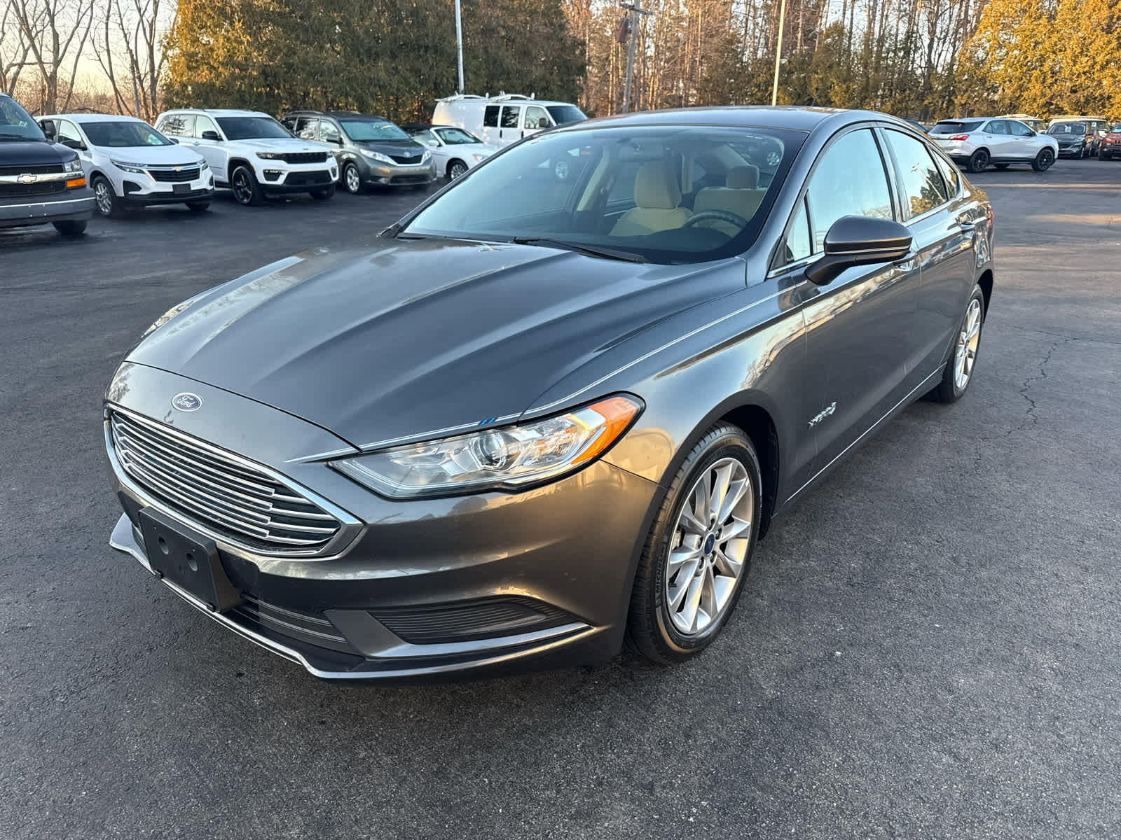 Used 2017 Ford Fusion S FWD image 7