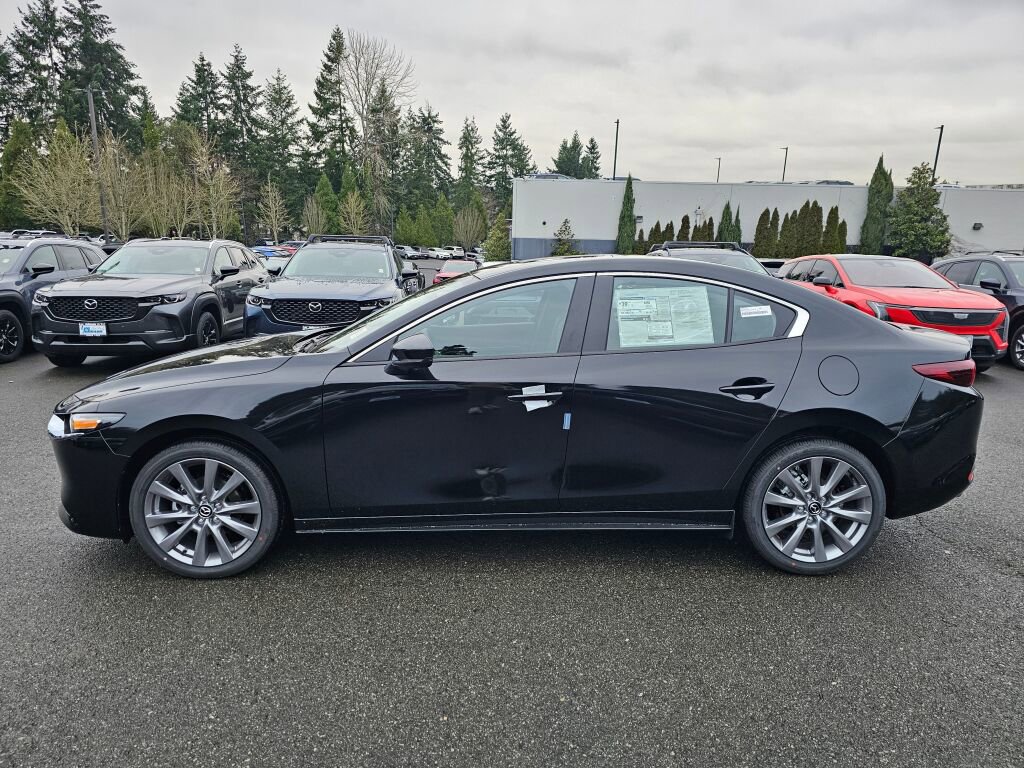 New 2026 MAZDA MAZDA3 2.5 S Preferred image 8