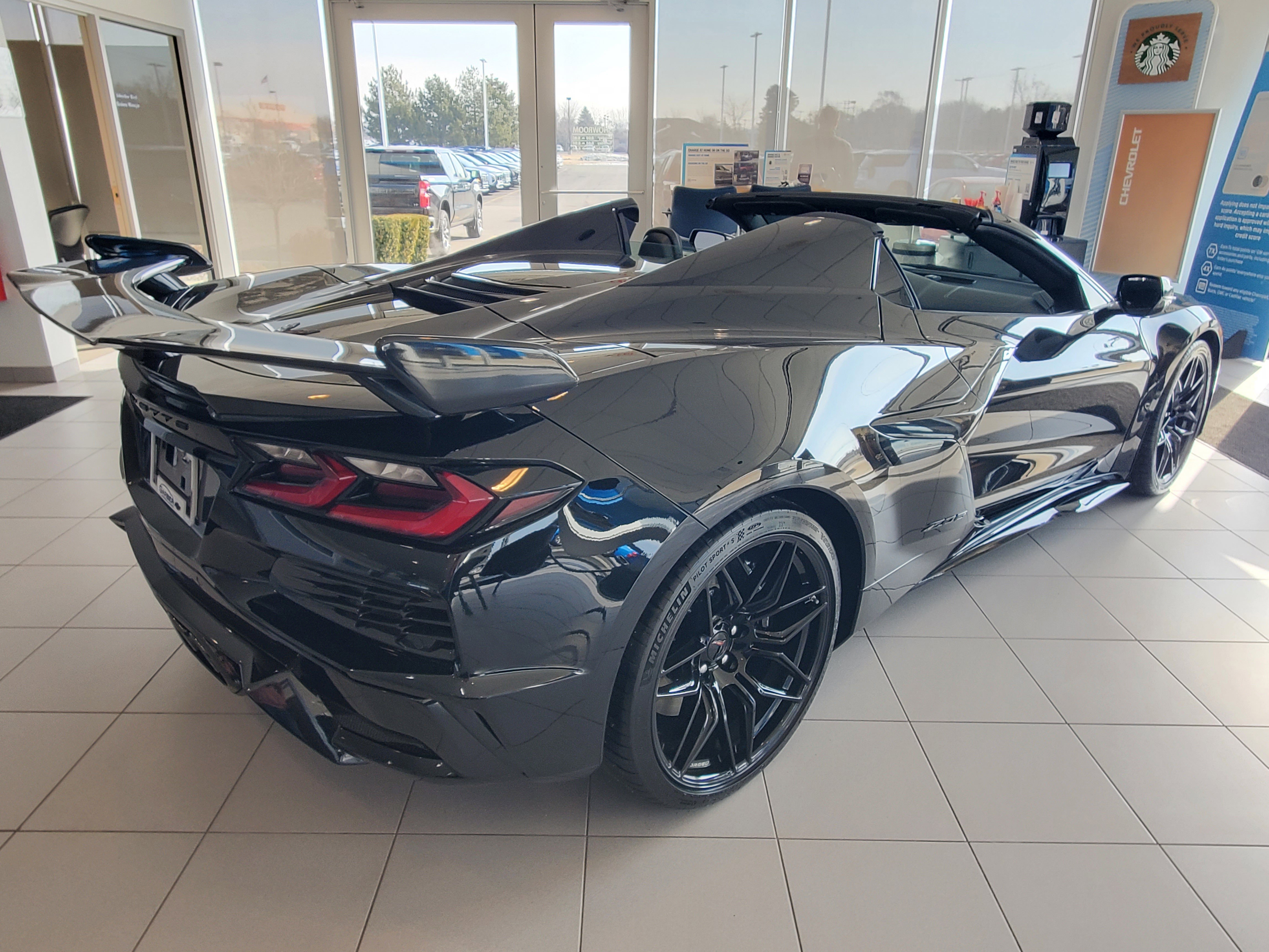 New 2026 Chevrolet Corvette Z06 w/ Battery Protection Package image 2