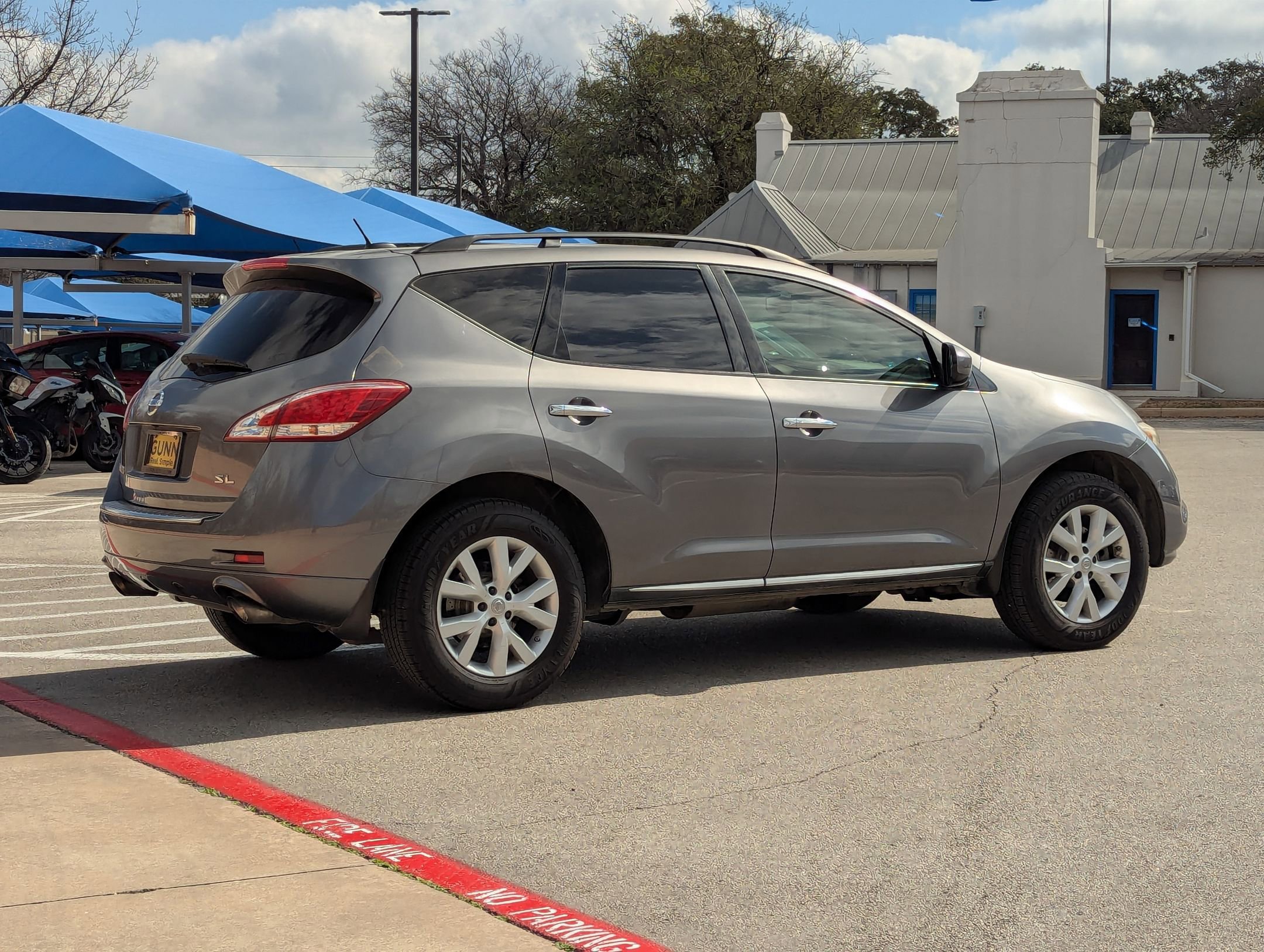 Used 2013 Nissan Murano SL w/ Navigation Pkg image 4
