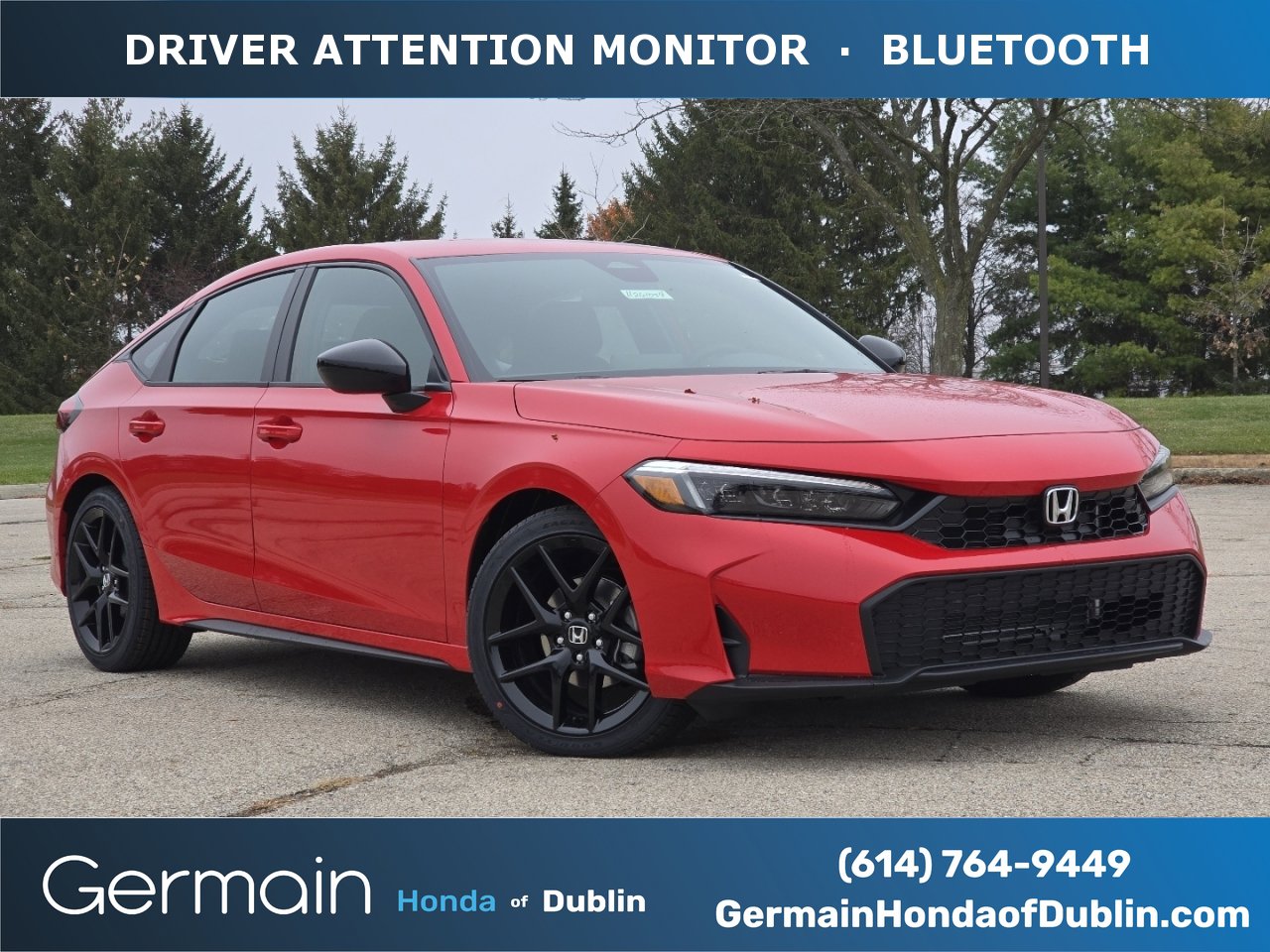 New 2026 Honda Civic Sport