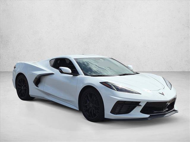Used 2025 Chevrolet Corvette Stingray Coupe w/ 1LT RWD image 3