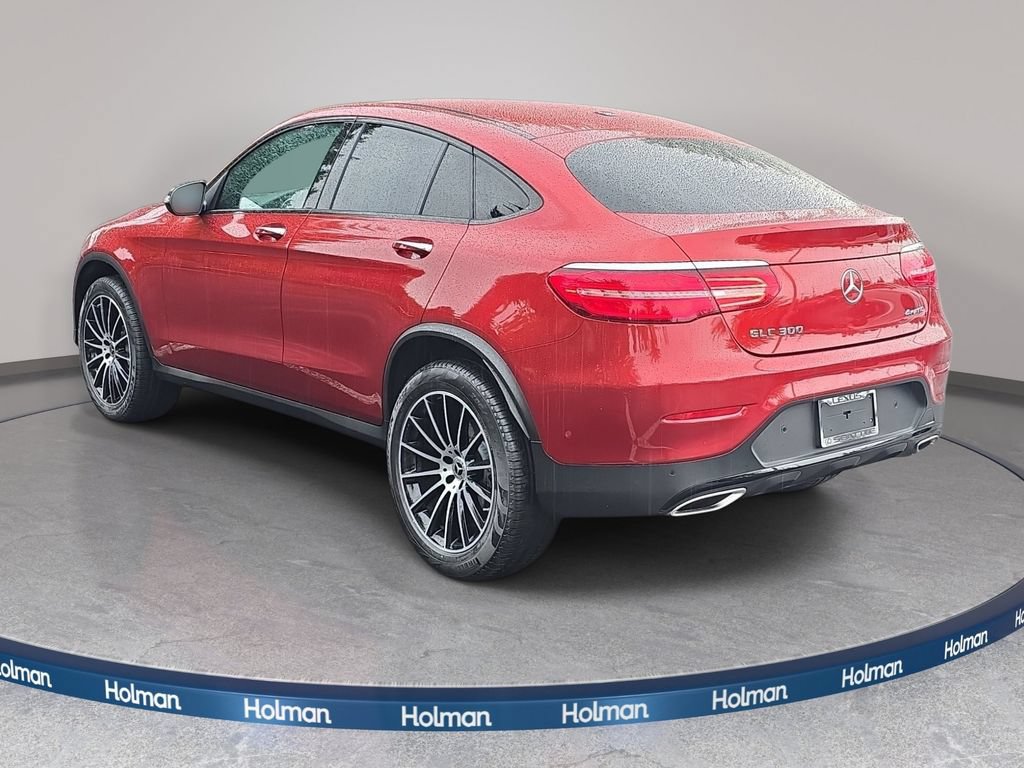 Used 2019 Mercedes-Benz GLC 300 4MATIC Coupe image 8