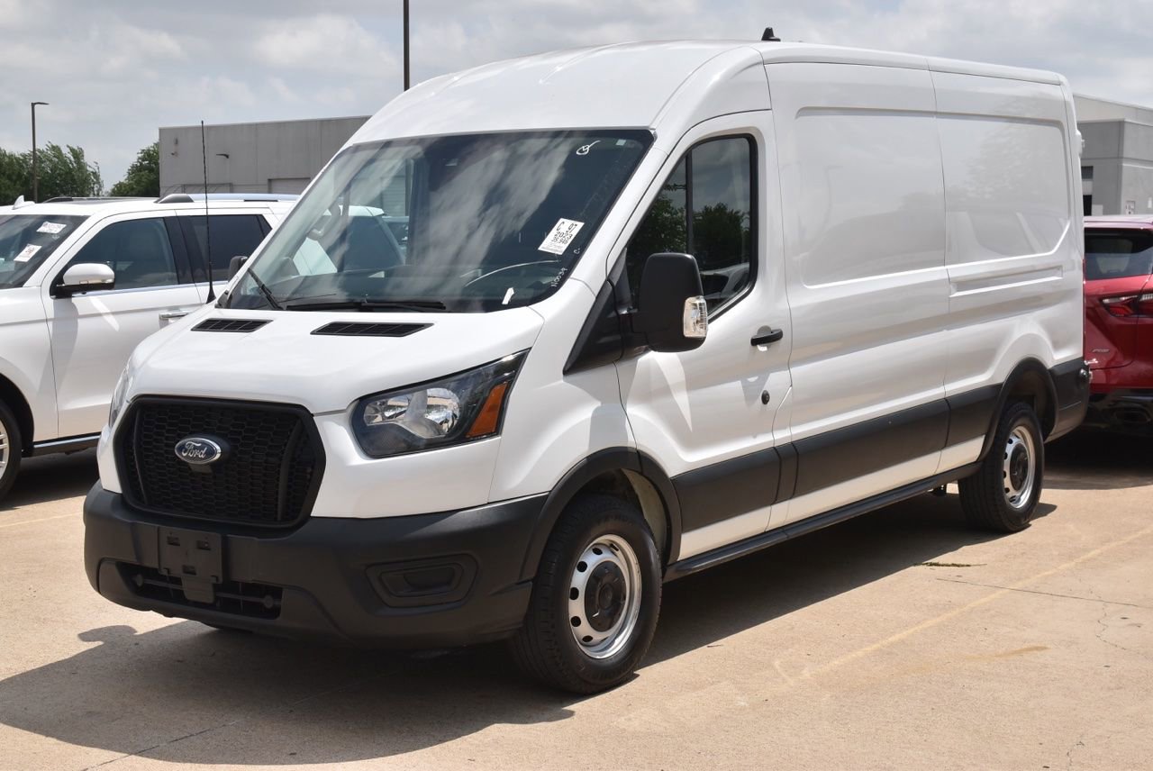 Certified 2023 Ford Transit 250 Medium Roof w/ Load Area Protection Package image 3