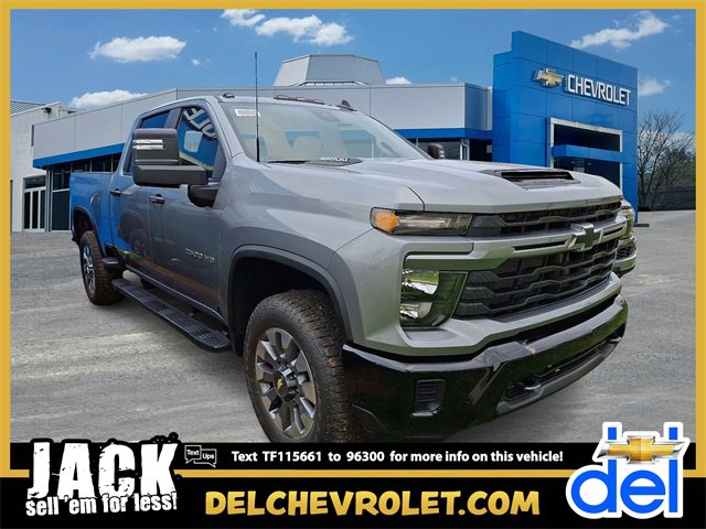New 2026 Chevrolet Silverado 2500 Custom w/ Custom Convenience Package image 1