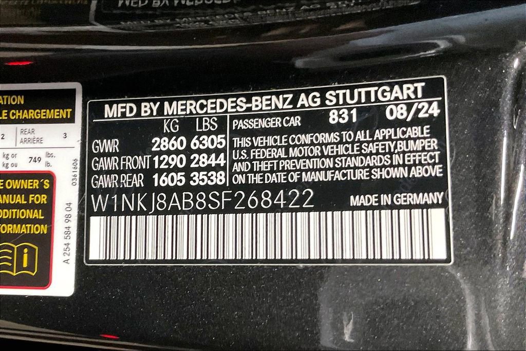 Used 2025 Mercedes-Benz GLC 63 AMG S image 37