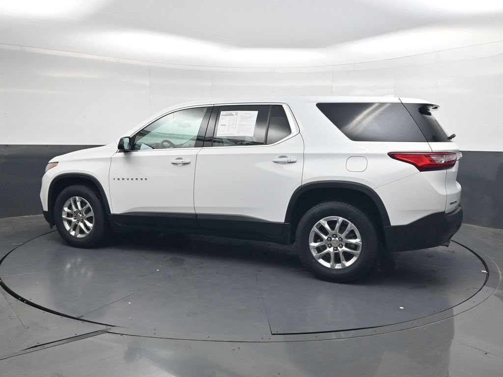 Used 2020 Chevrolet Traverse LS FWD image 8