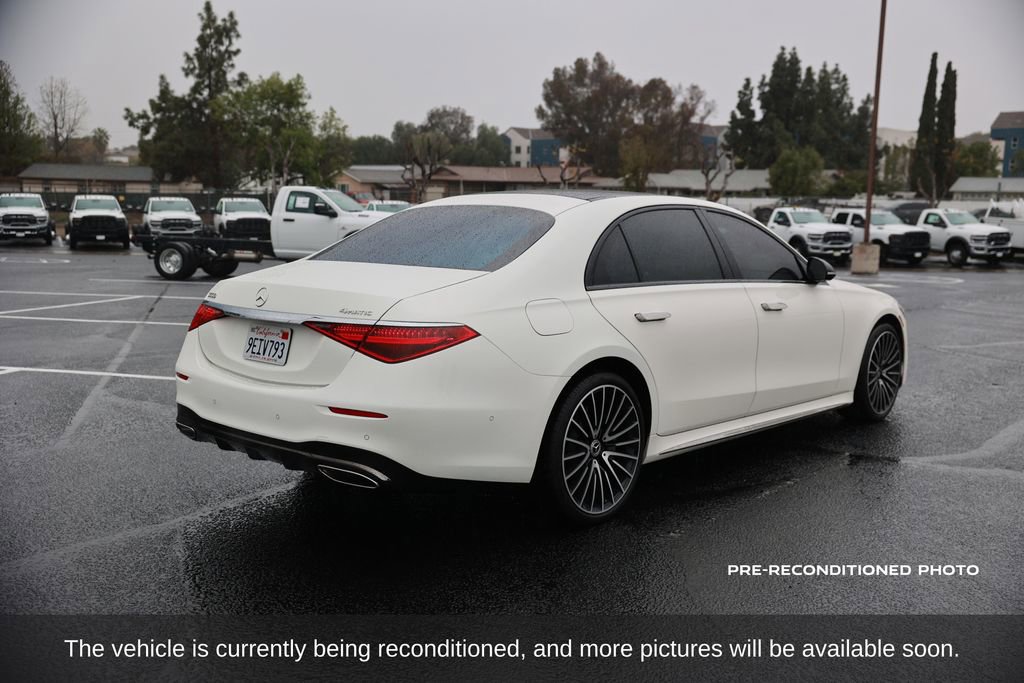 Used 2023 Mercedes-Benz S 500 4MATIC image 6