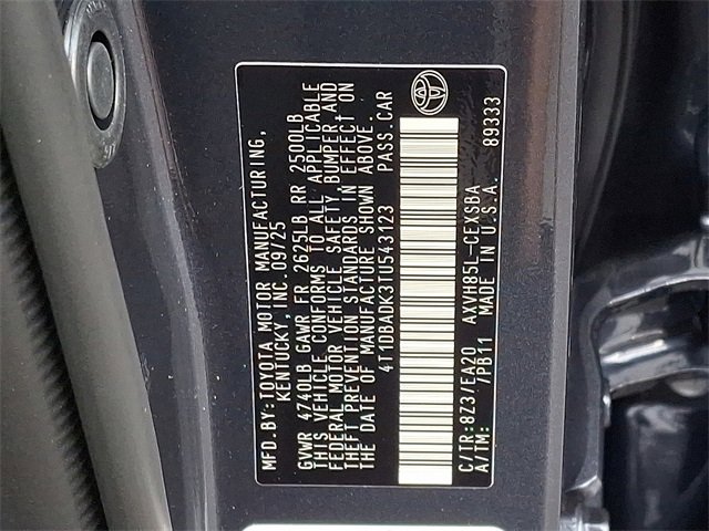 New 2026 Toyota Camry SE image 14