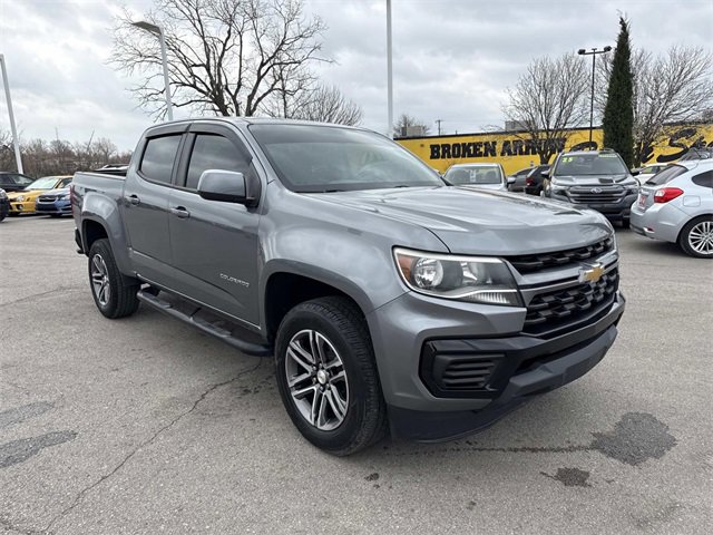 Used 2021 Chevrolet Colorado W/T w/ Custom Special Edition