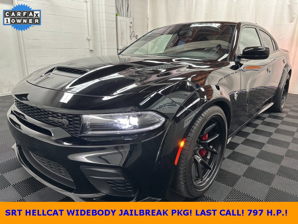 Used 2023 Dodge Charger SRT Hellcat w/ Harman/Kardon Audio Group image 1