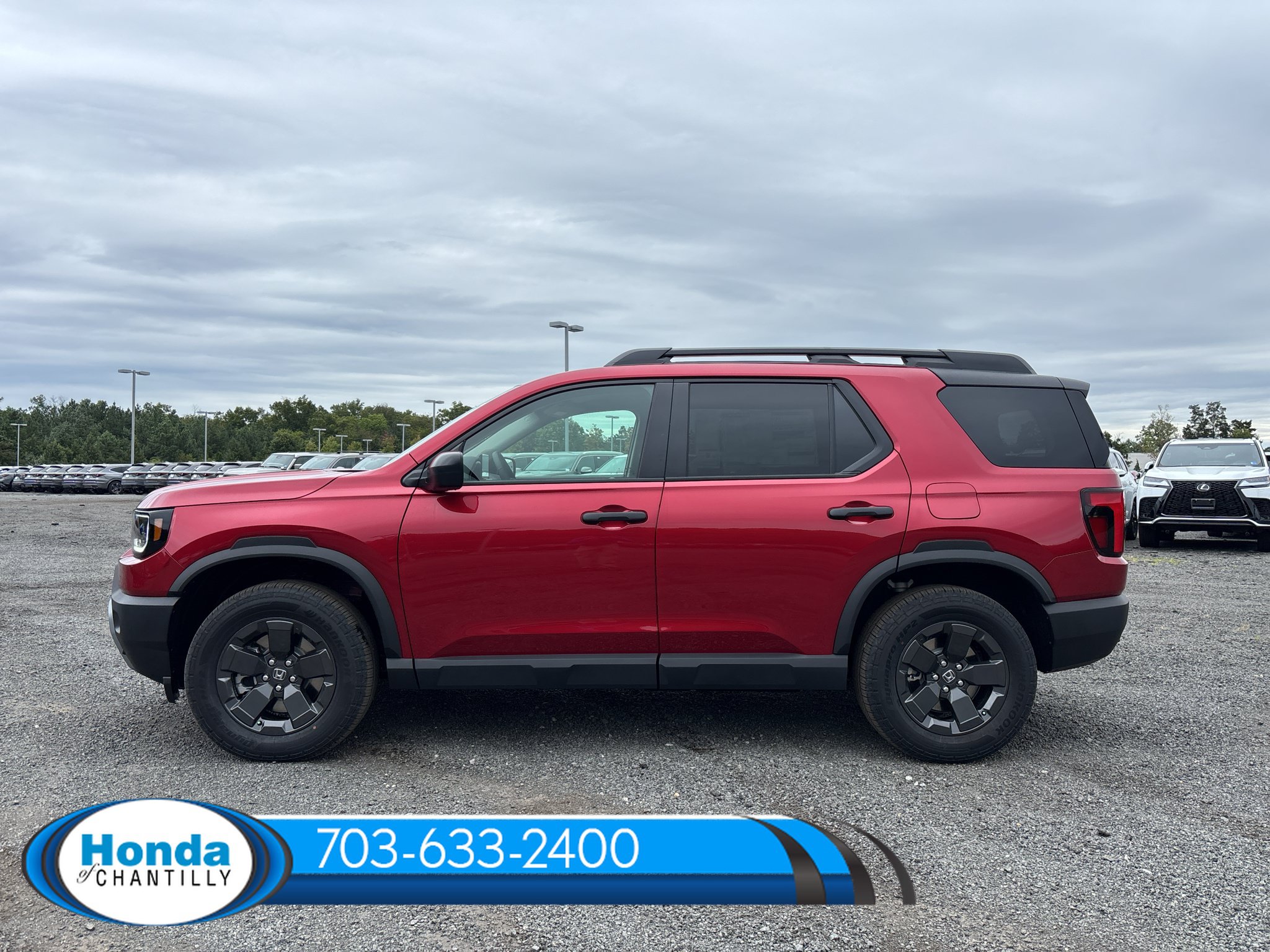 New 2026 Honda Passport RTL image 22