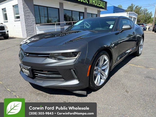 Used 2017 Chevrolet Camaro LT