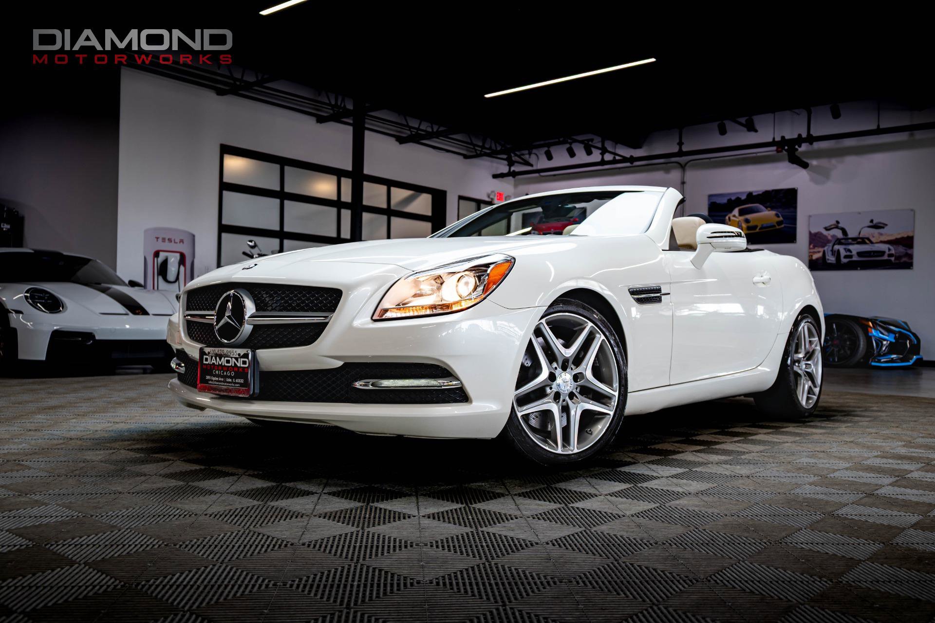 Used 2012 Mercedes-Benz SLK 350