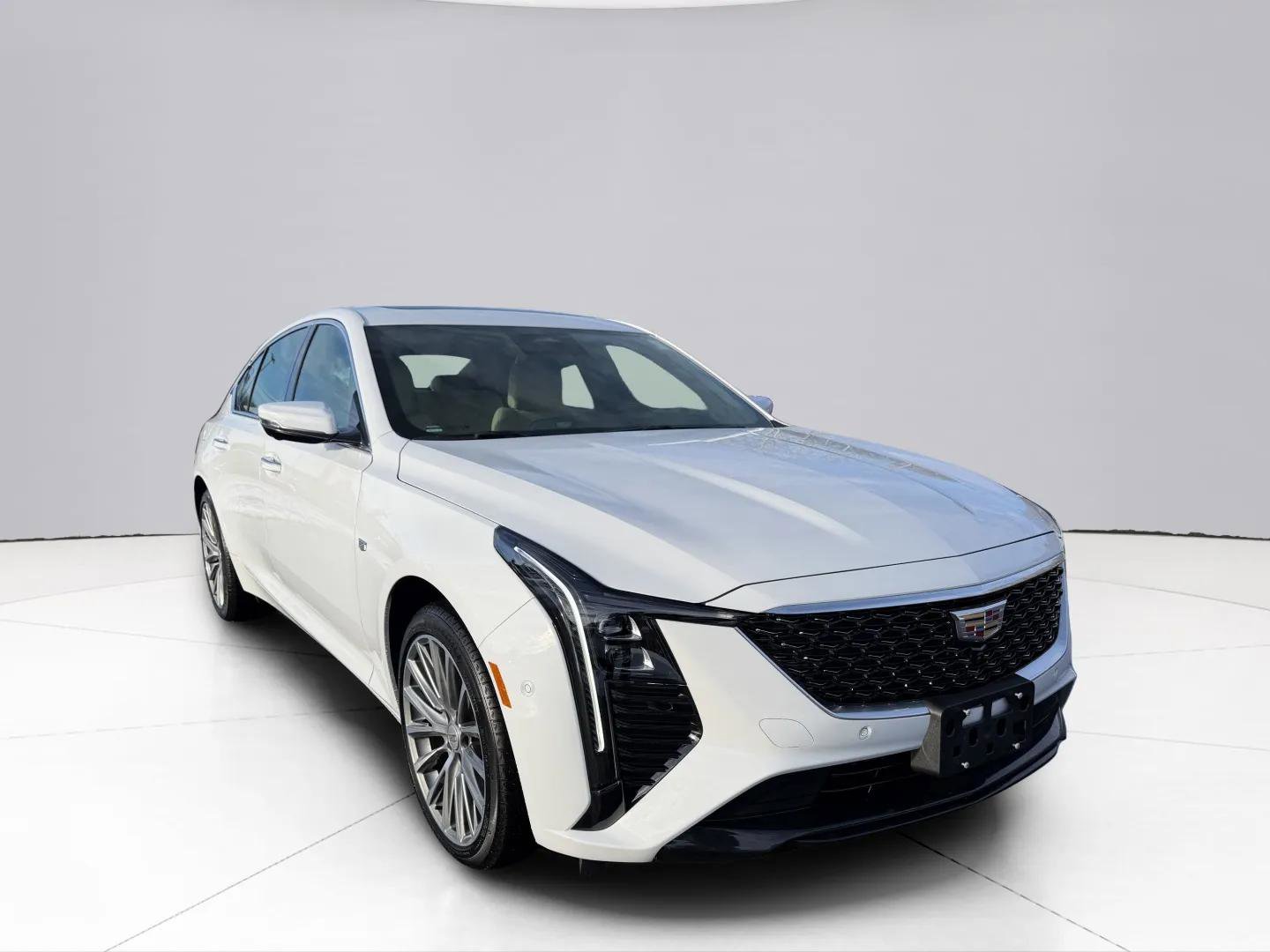 Certified 2025 Cadillac CT5 Premium Luxury w/ Sun And Sound Package image 13