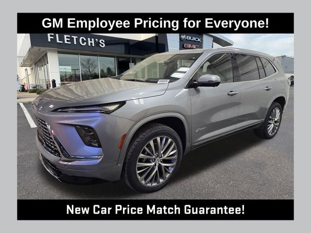 New 2026 Buick Enclave Avenir w/ Super Cruise Package