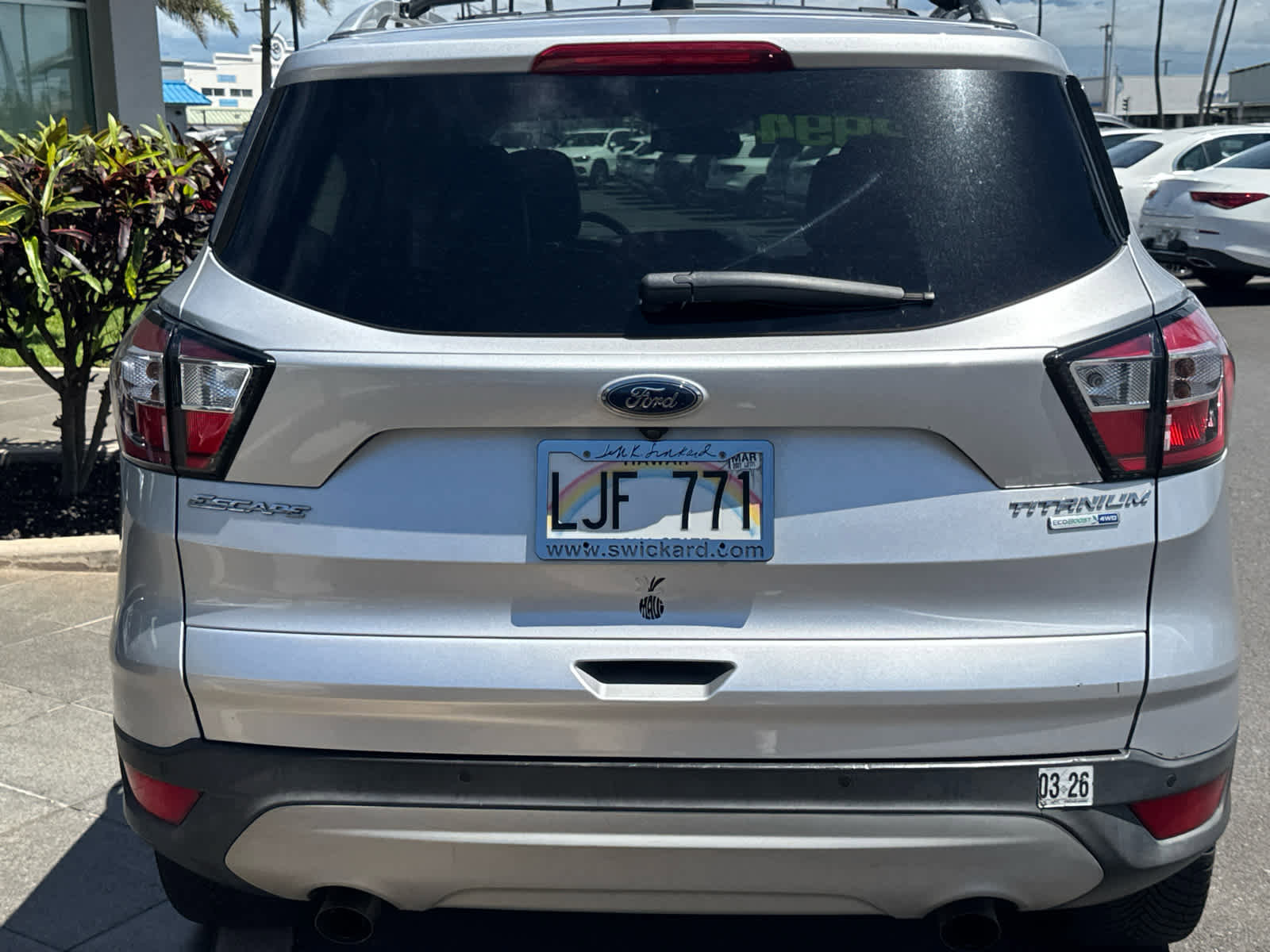 Used 2018 Ford Escape Titanium image 5