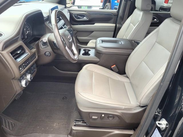 Used 2021 GMC Yukon SLT w/ SLT Luxury Plus Package AWD/4WD image 15