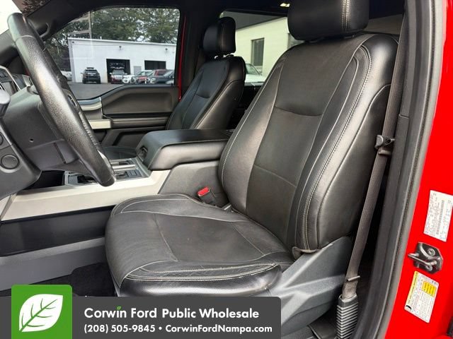 Used 2015 Ford F150 Lariat w/ Equipment Group 502A Luxury AWD/4WD image 26