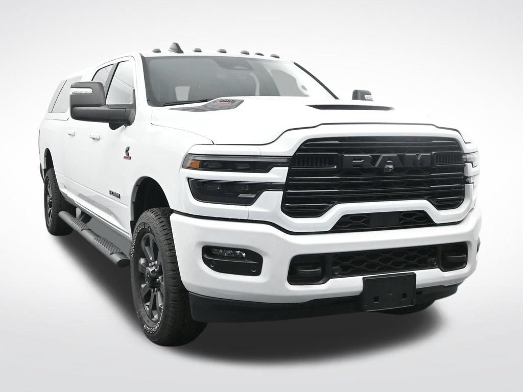 Used 2026 RAM 3500 Laramie w/ Night Edition AWD/4WD image 3