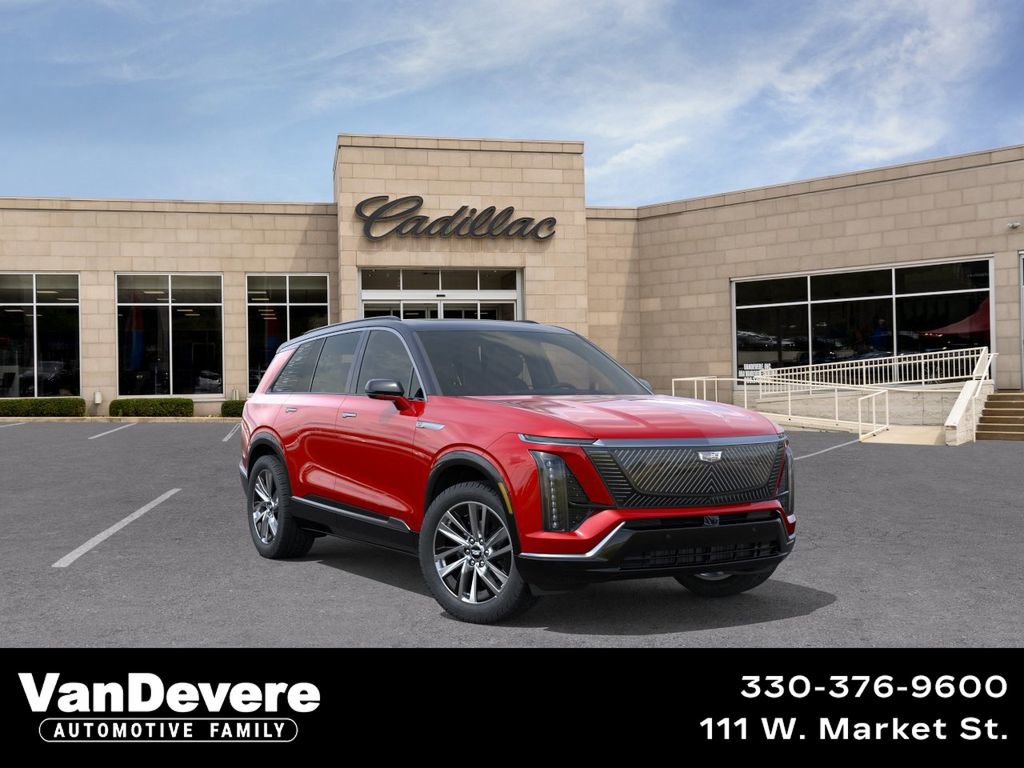 New 2026 Cadillac Vistiq Luxury w/ LPO, Floor Liner Package