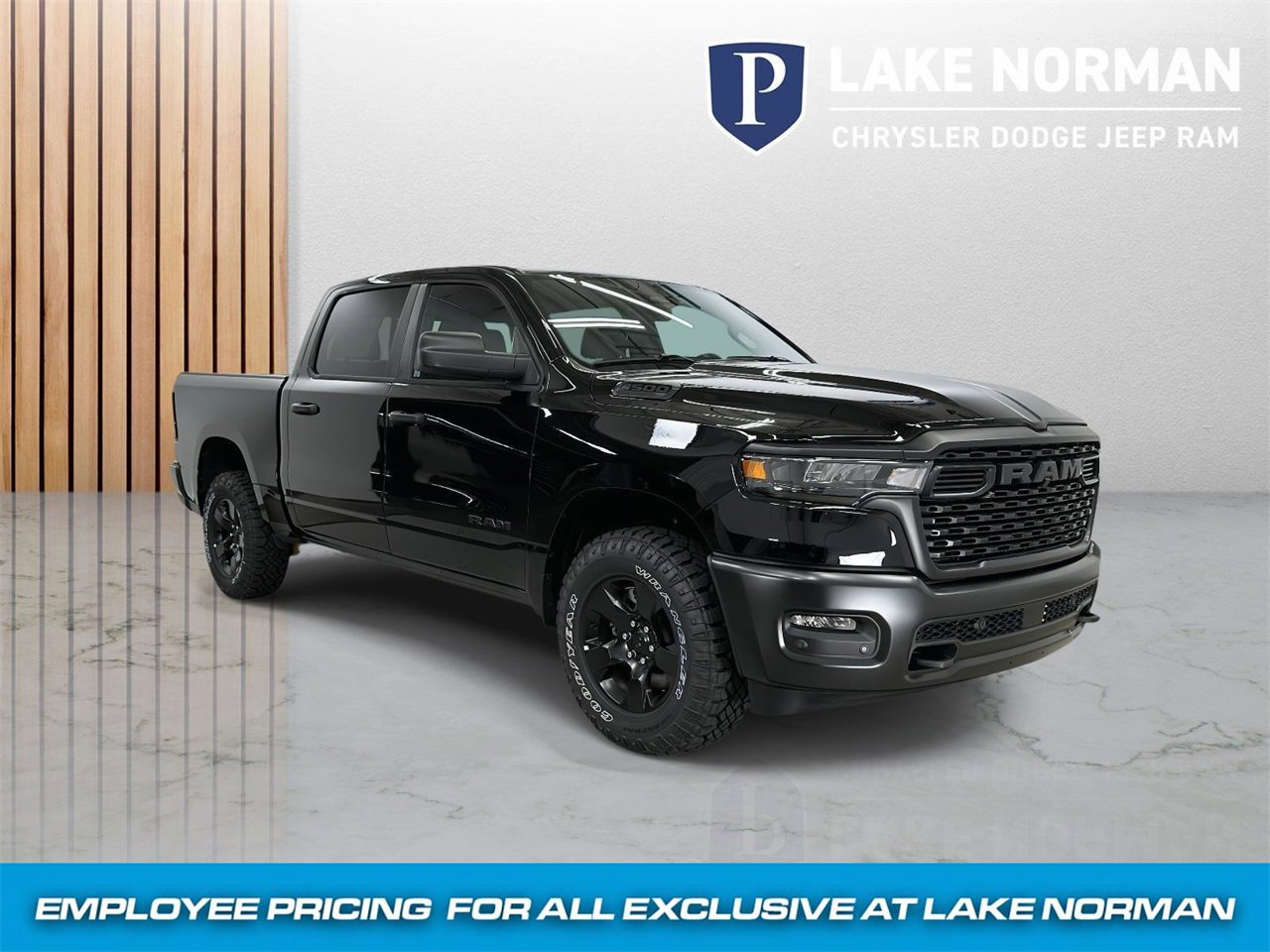 New 2025 RAM 1500 Classic Warlock